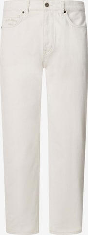 Jean 'Bexley' Pepe Jeans en beige : devant