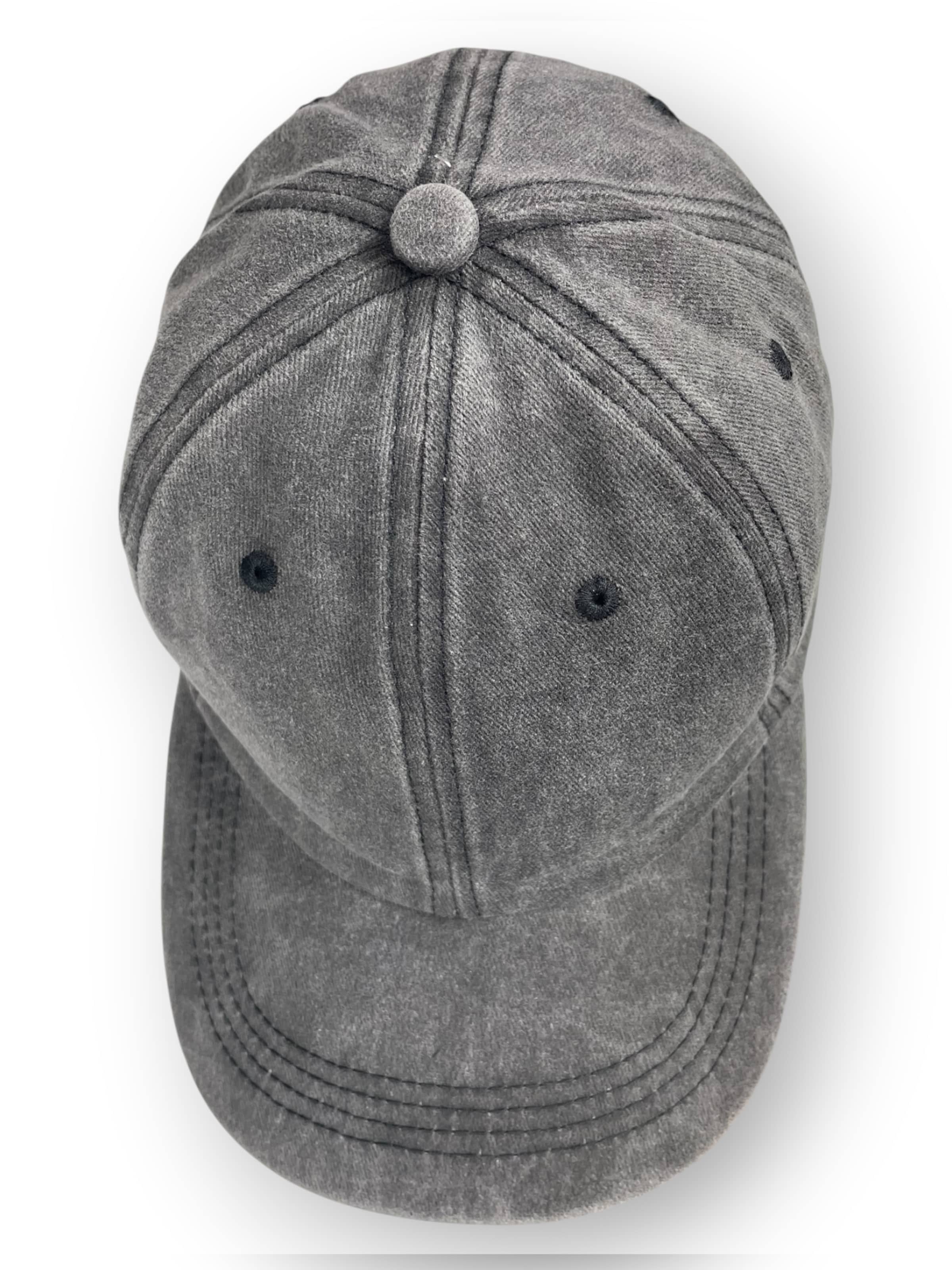 Kumixi Cap 'Vintage' in Grey