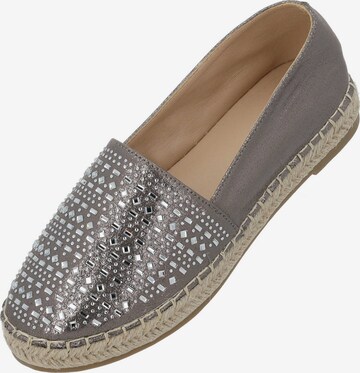 Espadrilles 'Chesu' Palado by Sila Sahin en marron : devant