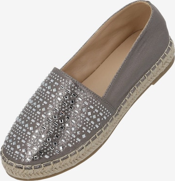 Espadrilles 'Chesu' Palado by Sila Sahin en marron : devant