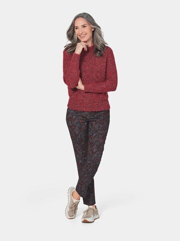 Goldner Sweater in Red