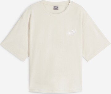 PUMA Shirt 'ESS+' in White: front