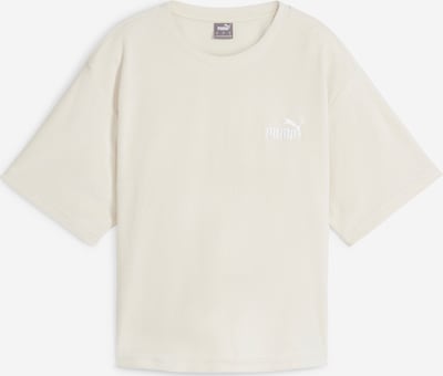 PUMA Shirt 'ESS+' in weiß, Produktansicht
