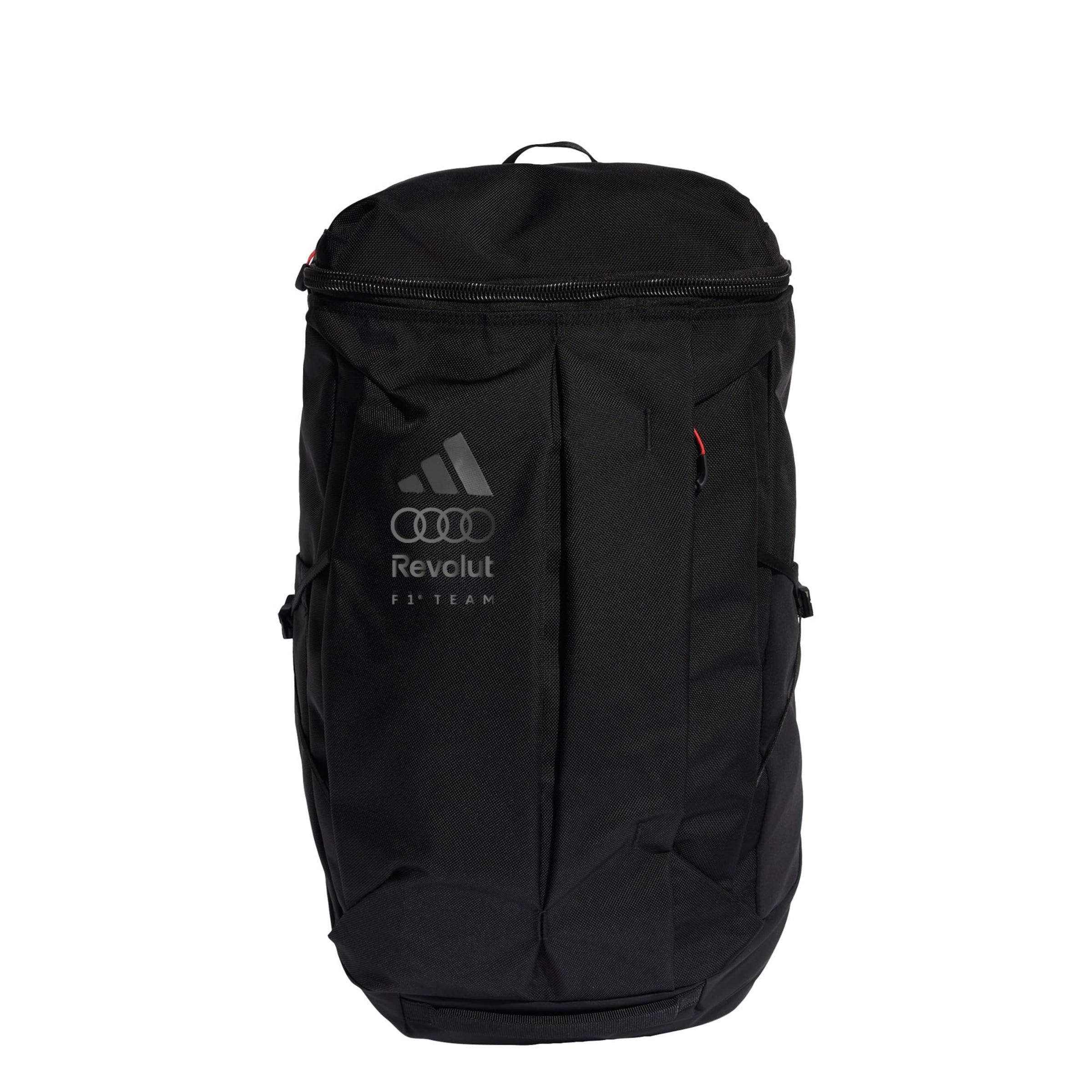 Sac à dos de sport 'Audi Formula One Team' ADIDAS PERFORMANCE en noir : devant