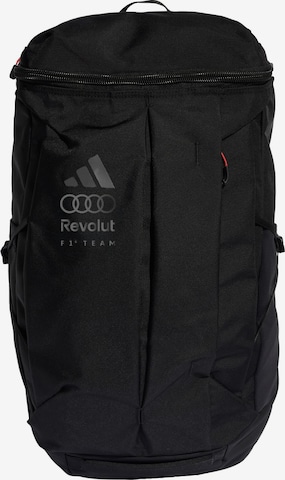 ADIDAS PERFORMANCESportski ruksak 'Audi Formula One Team' - crna boja: prednji dio