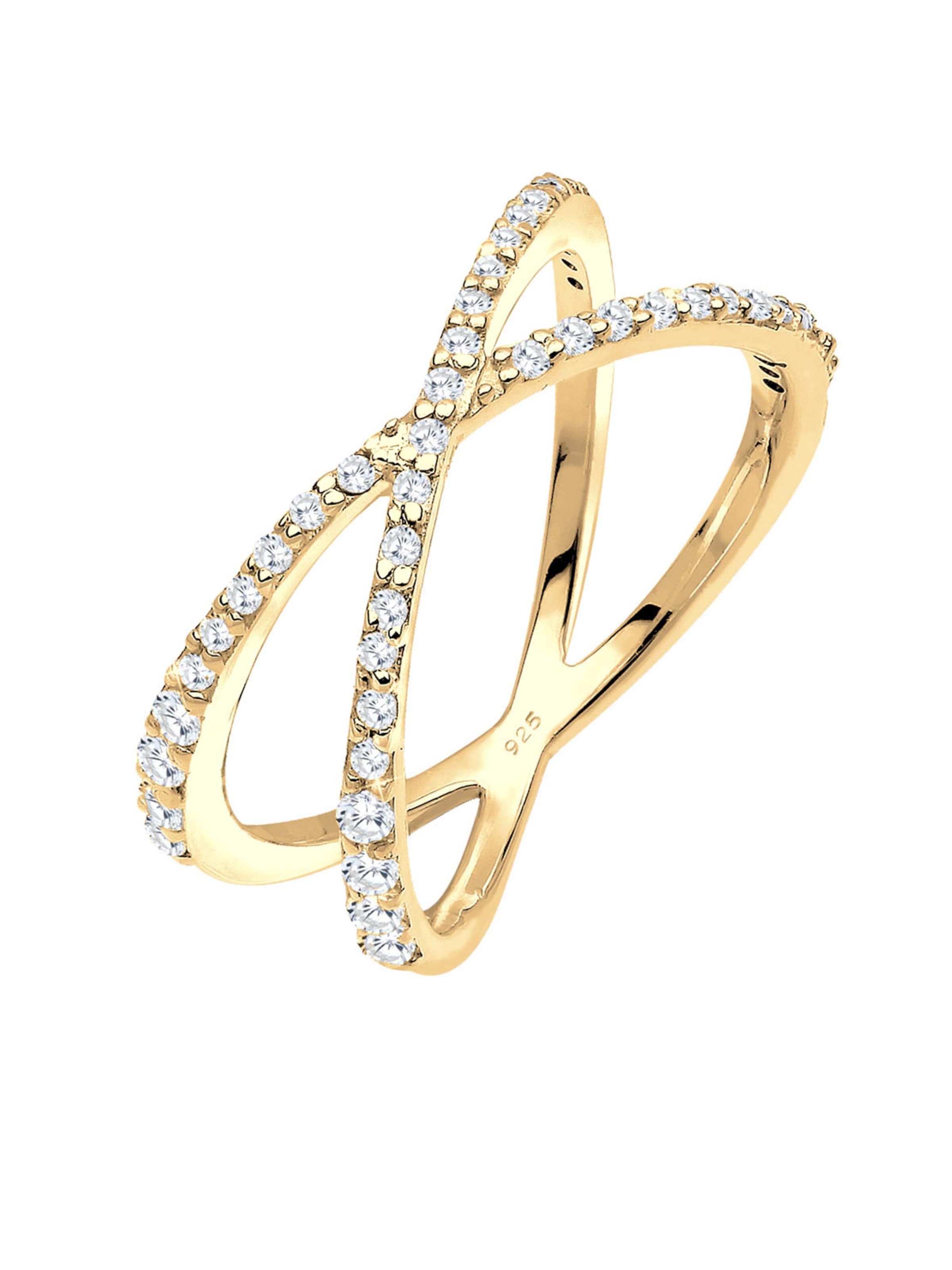 ELLI Кольцо в Золотой: спереди