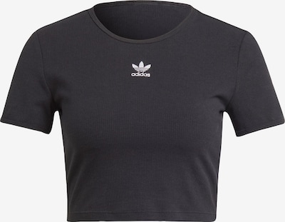 ADIDAS ORIGINALS Tričko 'Essentials' - černá / bílá, Produkt