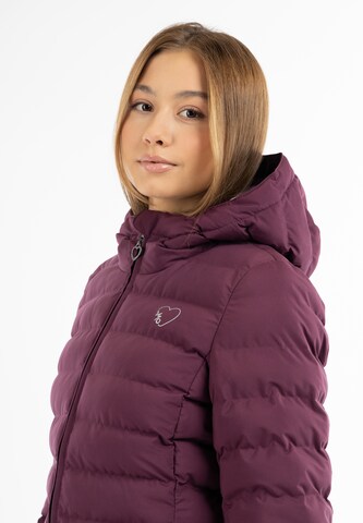 MYMO Winter jacket in Purple