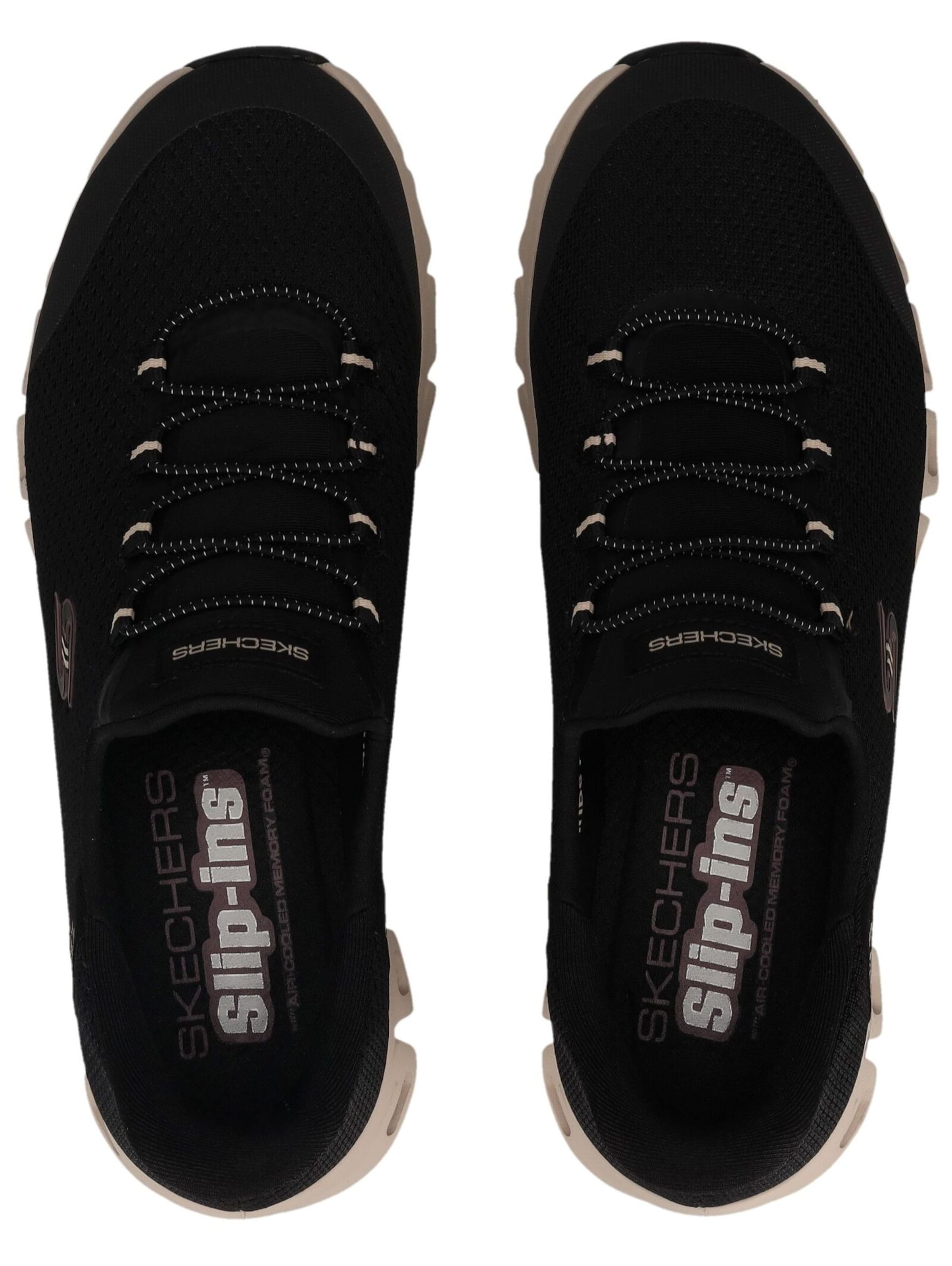 SKECHERS Platform trainers in Black