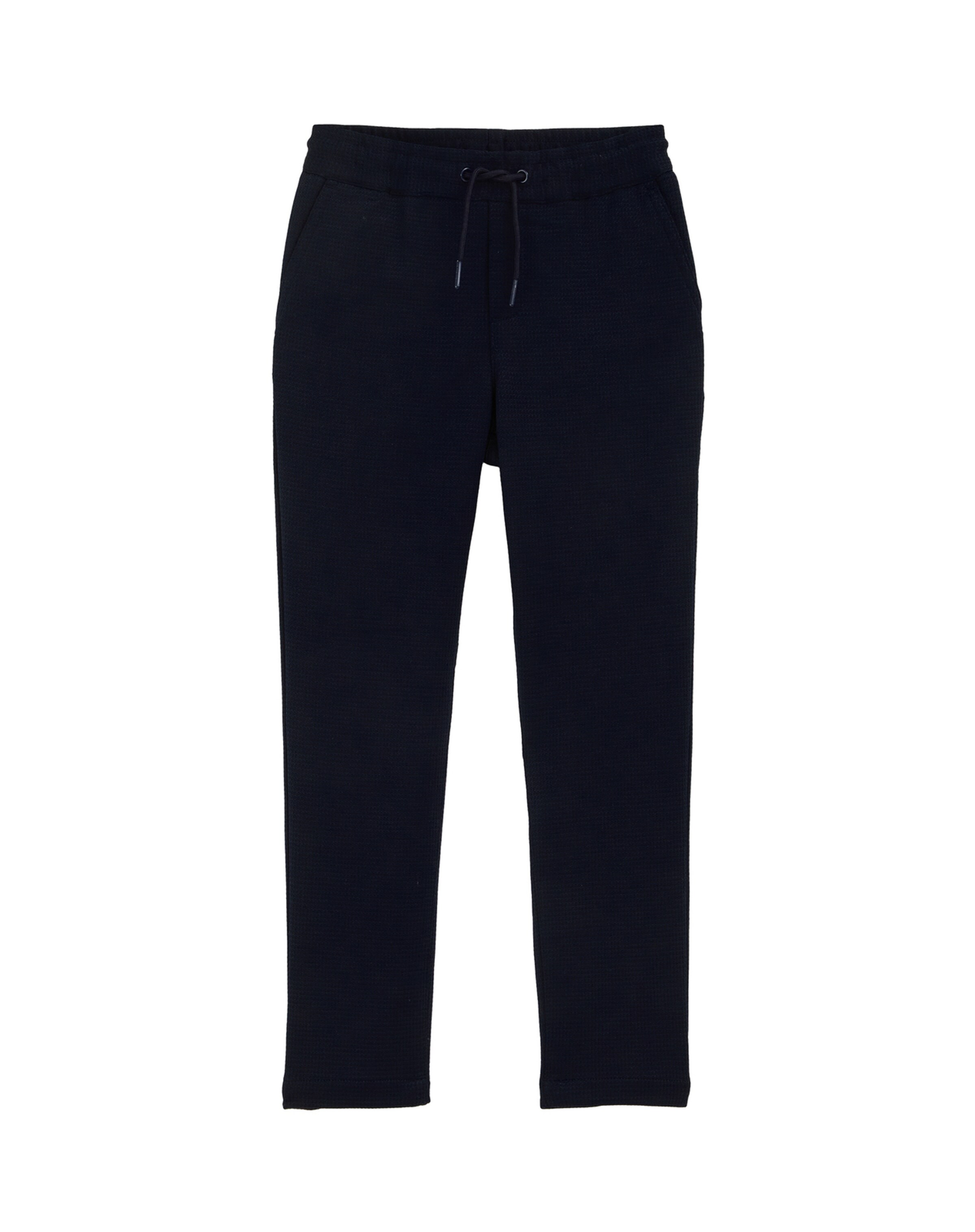 Pantaloni de la WE Fashion pe negru: față