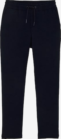 Slimfit Pantaloni di WE Fashion in nero: frontale