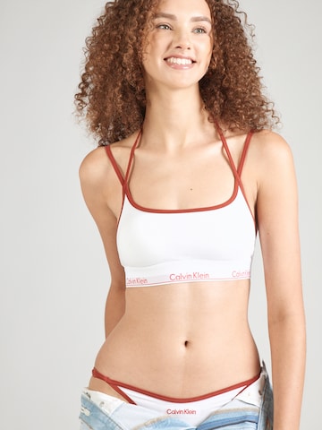 Reggiseno di Calvin Klein Underwear in bianco: frontale