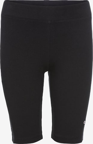 Champion Authentic Athletic Apparel Skinny Hose in Schwarz