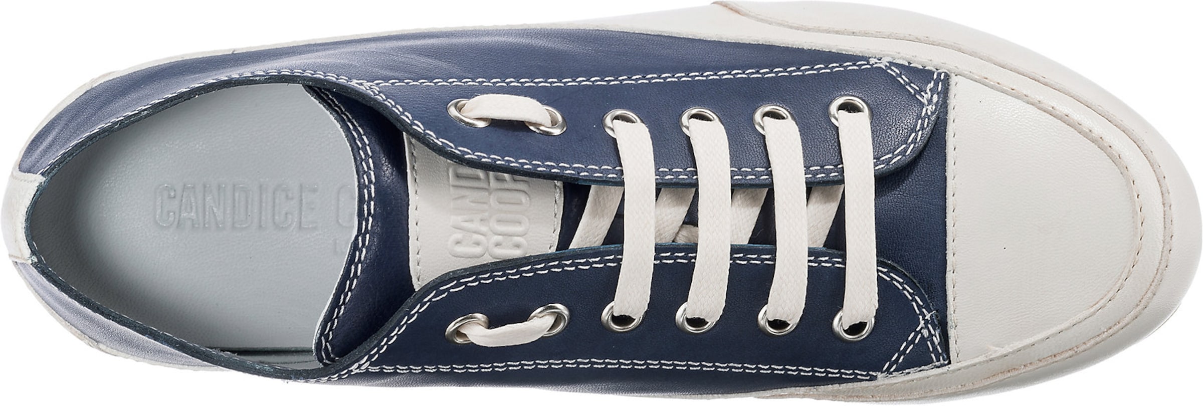 Baskets basses 'Rock S' Candice Cooper en bleu