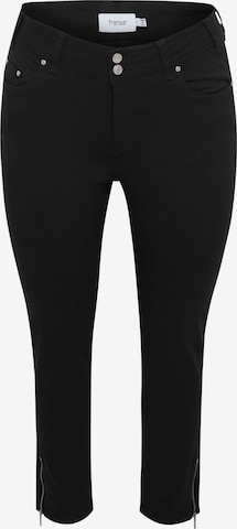 Fransa Pants 'Fpzalin Pa 4' in Black: front