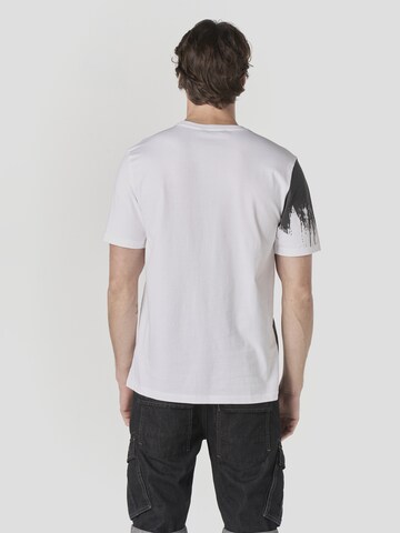 KOROSHI T-shirt i vit
