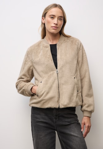 STREET ONE Between-Season Jacket in Beige: front