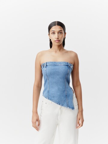 LeGer by Lena Gercke Overdel 'Sissy' i blå: forside