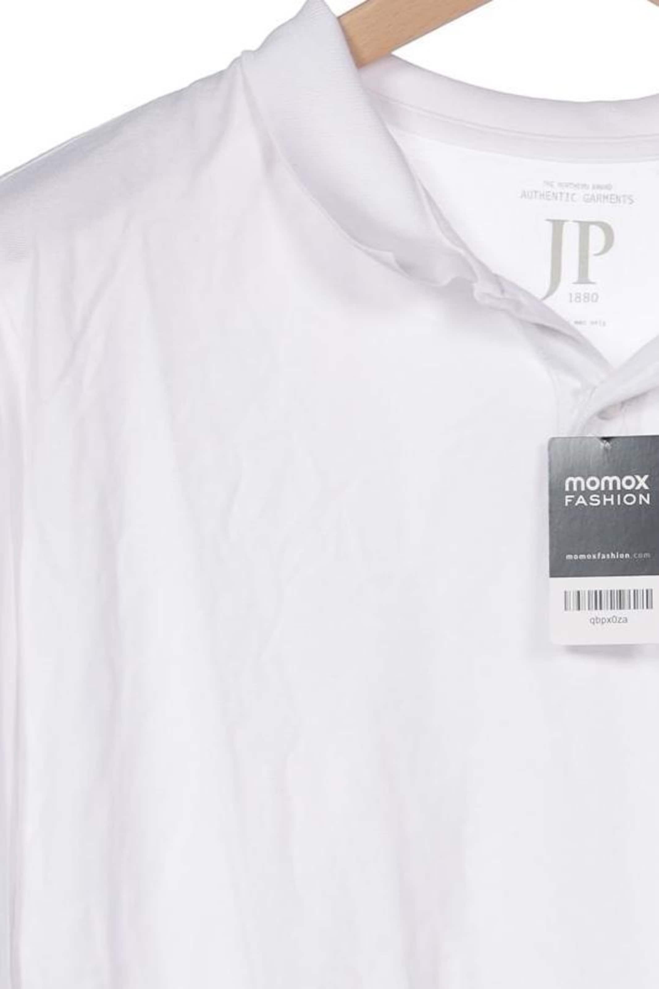 JP1880 Poloshirt 8XL in Weiß