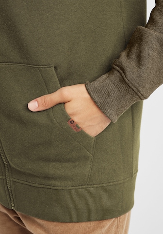Giacca di felpa 'Terence' di INDICODE JEANS in verde