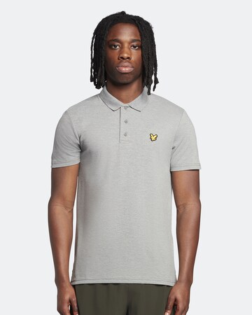 Lyle & Scott Shirt in Grijs: voorkant