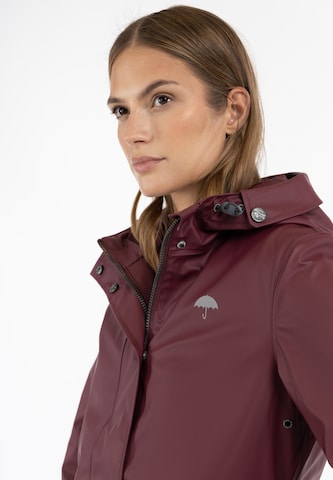 Manteau fonctionnel 'Bridgeport' Schmuddelwedda en marron