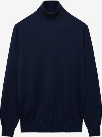 MANGO MAN Sweater 'Willyt' in Blue: front