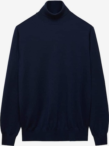 Pull-over 'Willyt' MANGO MAN en bleu : devant