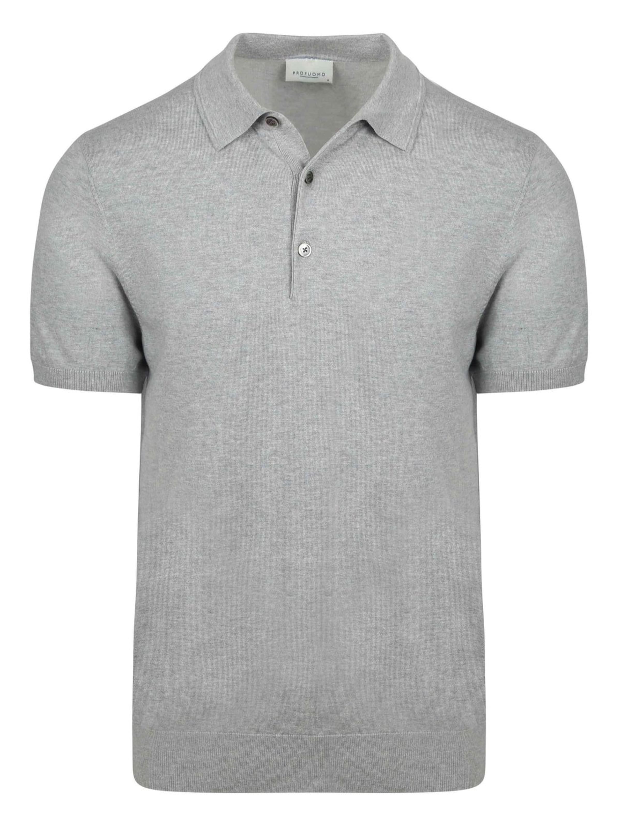 Profuomo Shirt in Grey: front