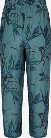 Zizzi - Loosefit Pantalón 'BELLA' en verde