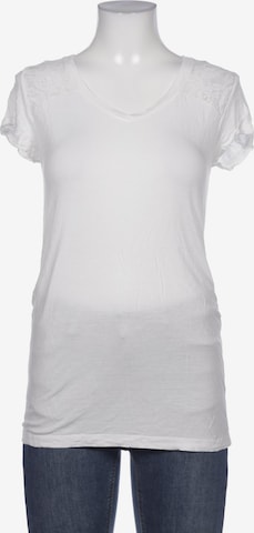 MAMALICIOUS T-Shirt M in Weiß: predná strana