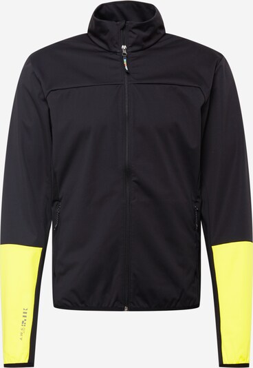 Rukka Sportjacke 'METVIKO' in gelb / schwarz, Produktansicht