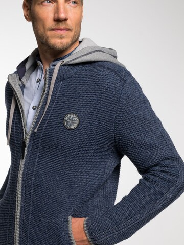 SPIETH & WENSKY Strickjacke 'Echo' in Blau