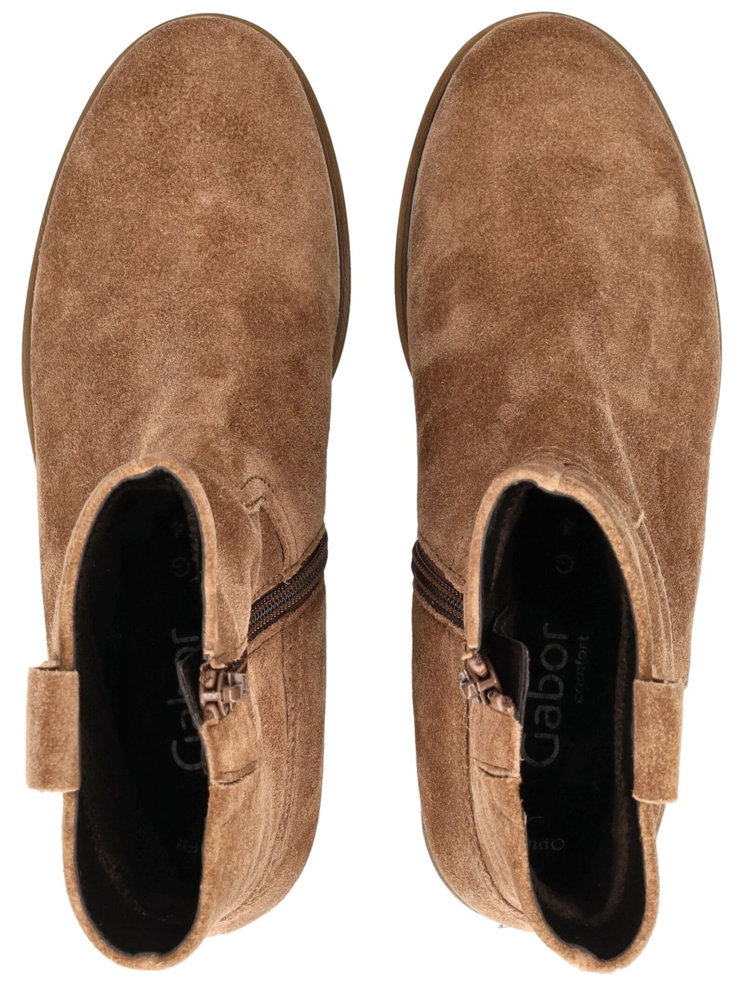 GABOR Ankle Boots in Brown