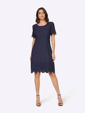 heine Dress in Blue