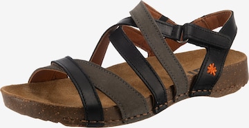 ART Sandal 'Breathe' in Black: front