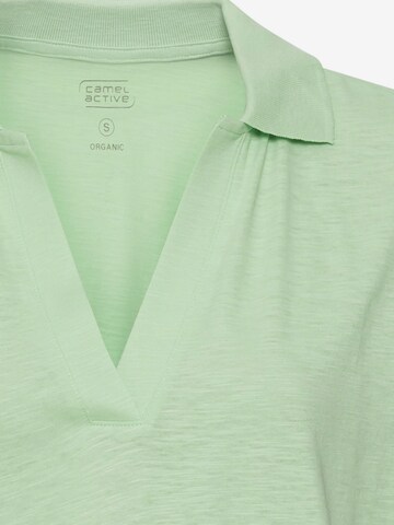 CAMEL ACTIVE Shirt in Green