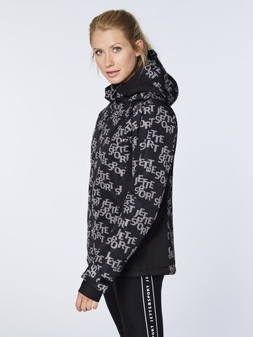 Jette Sport Between-Season Jacket in Black