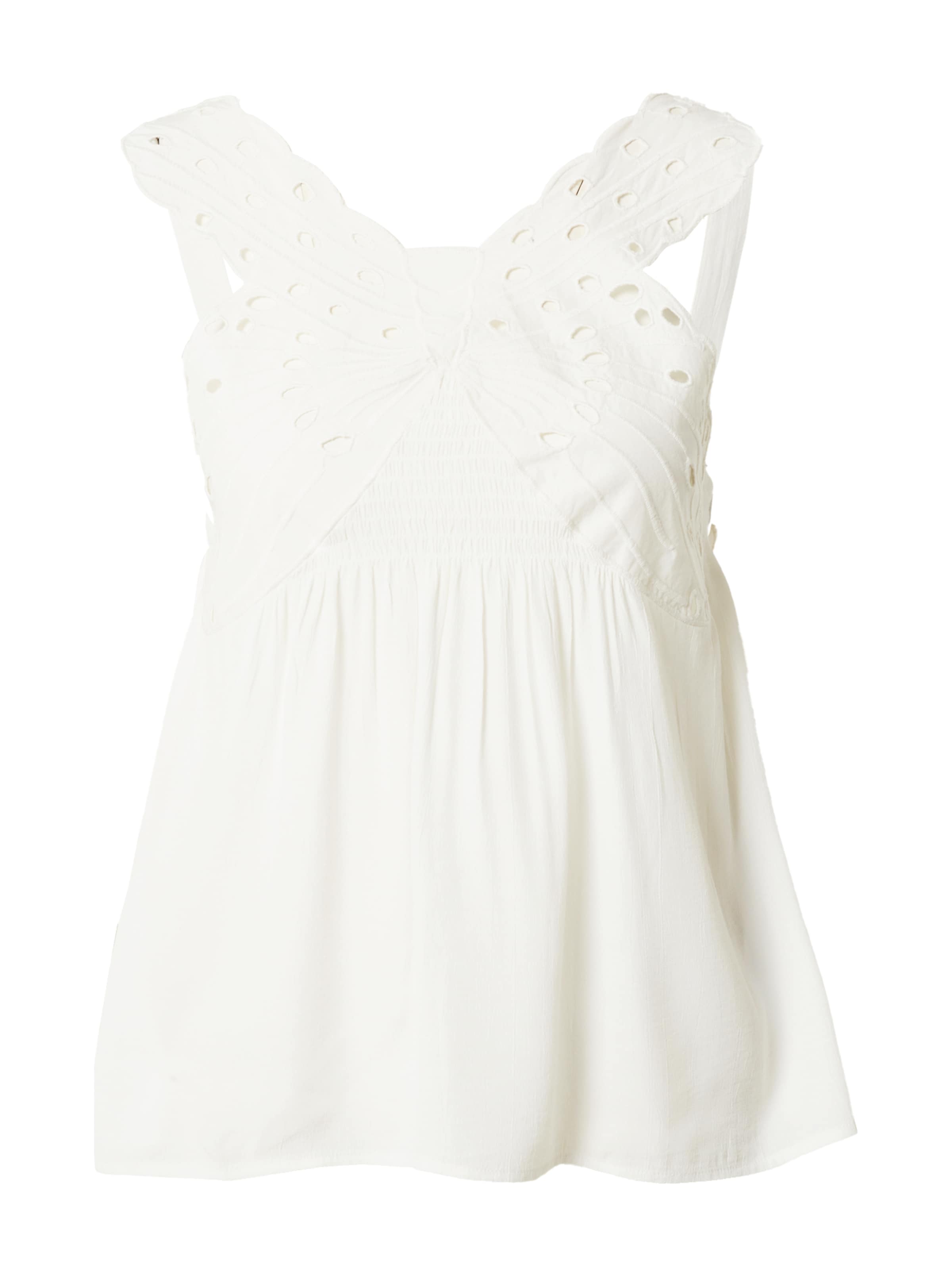 QS Topp, värv valge: eest vaates