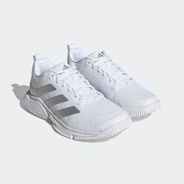 Chaussure de sport 'Court Team' ADIDAS PERFORMANCE en blanc