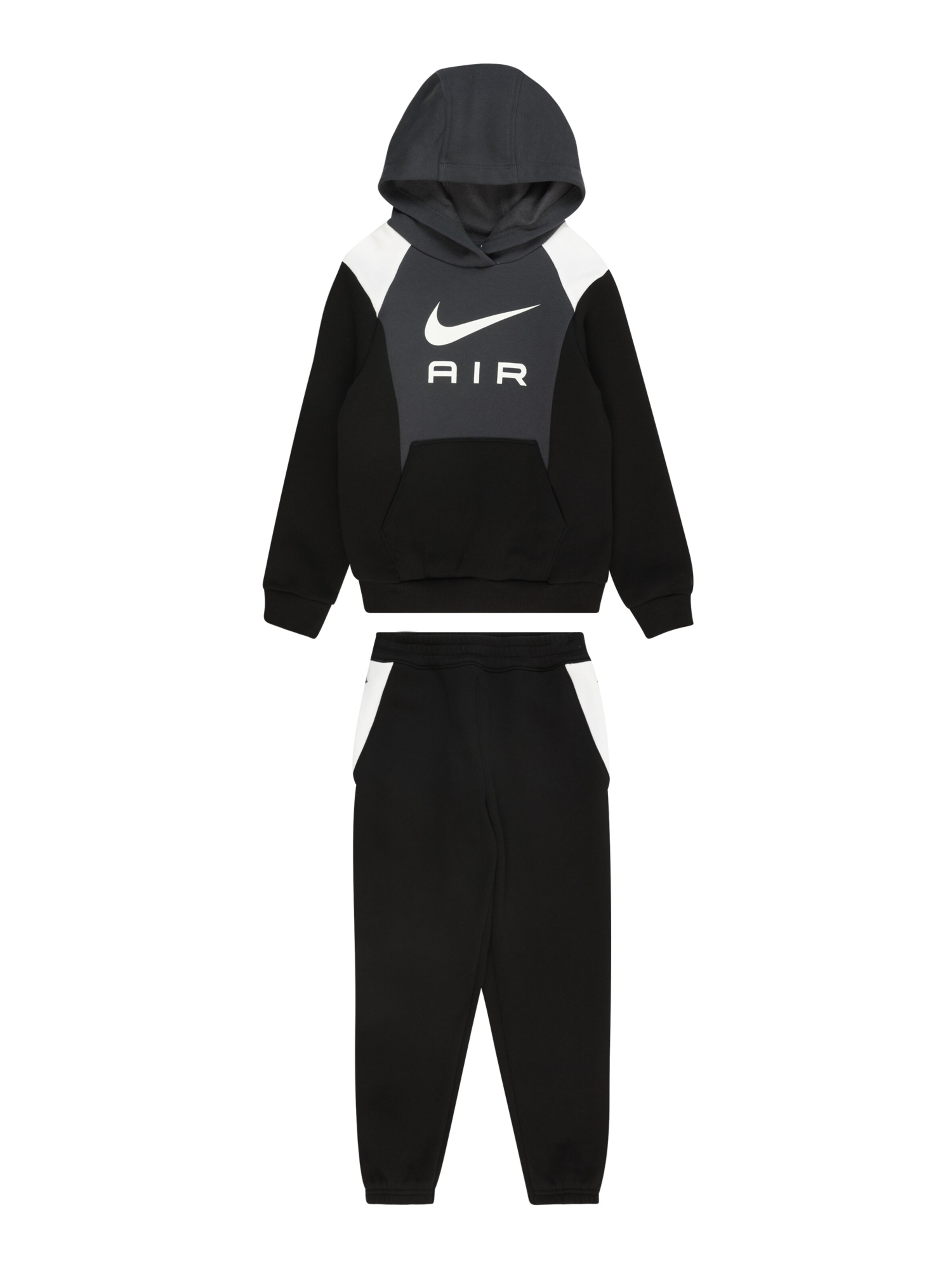 Nike Sportswear Joggingová souprava – černá: přední strana