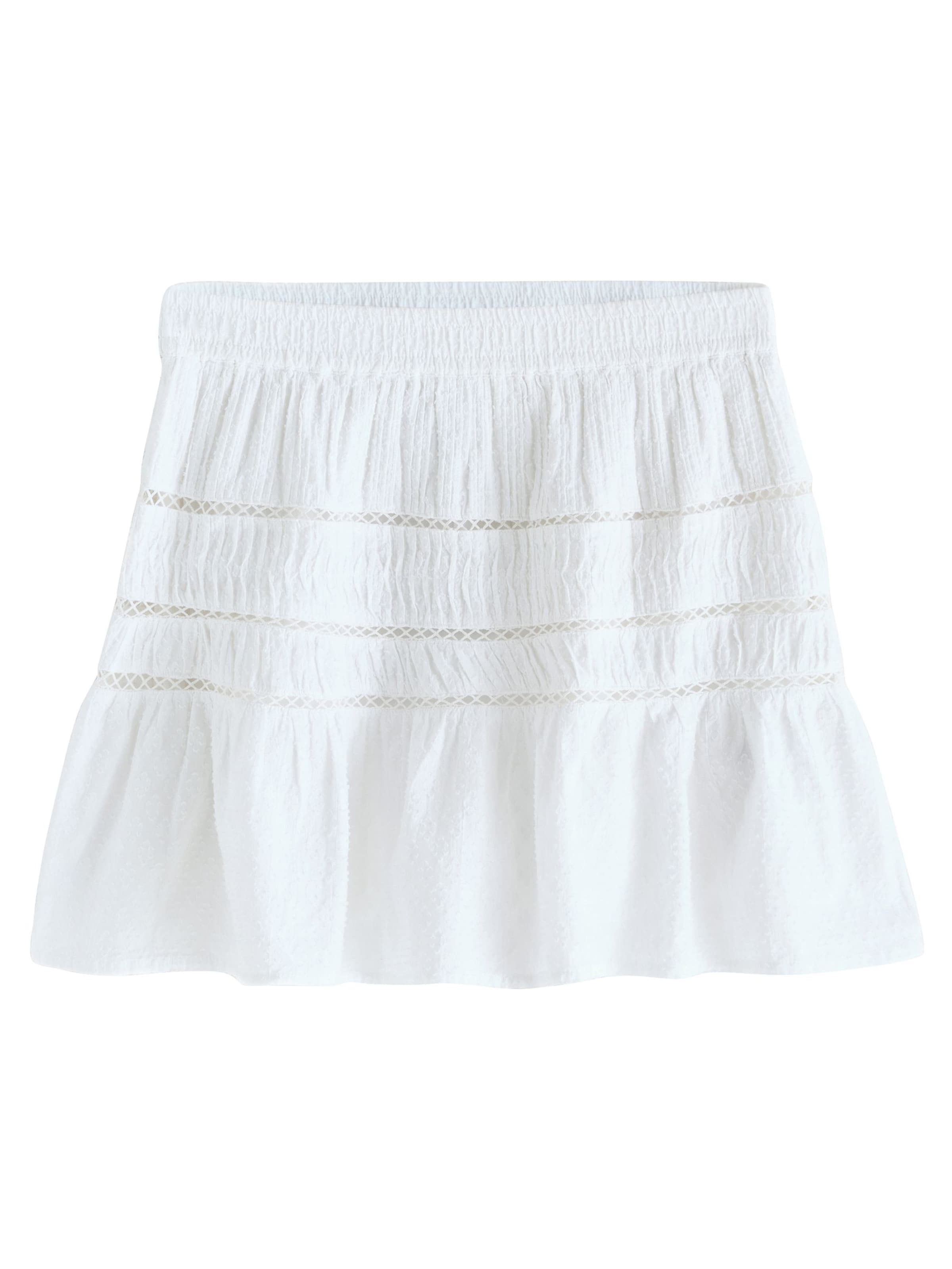 balts Next Svārki: no priekšpuses