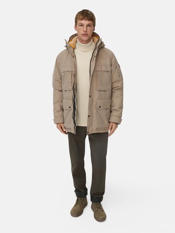 CAMEL ACTIVE Winter Parka in Beige
