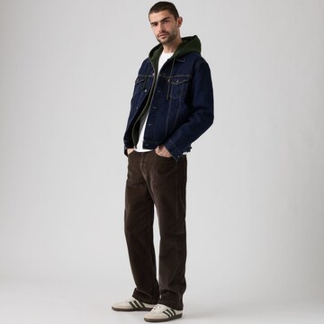 LEVI'S ® Loosefit Džíny '565 97 LOOSE STRAIGHT' – hnědá