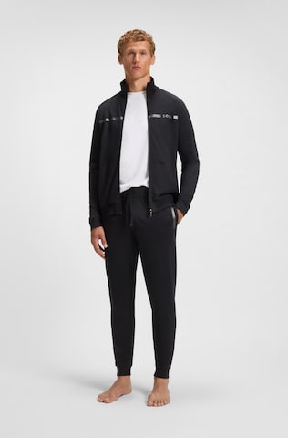 Regular Pantalon BOSS en noir