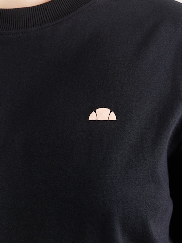 Tricou 'Gelateria' de la ELLESSE pe negru