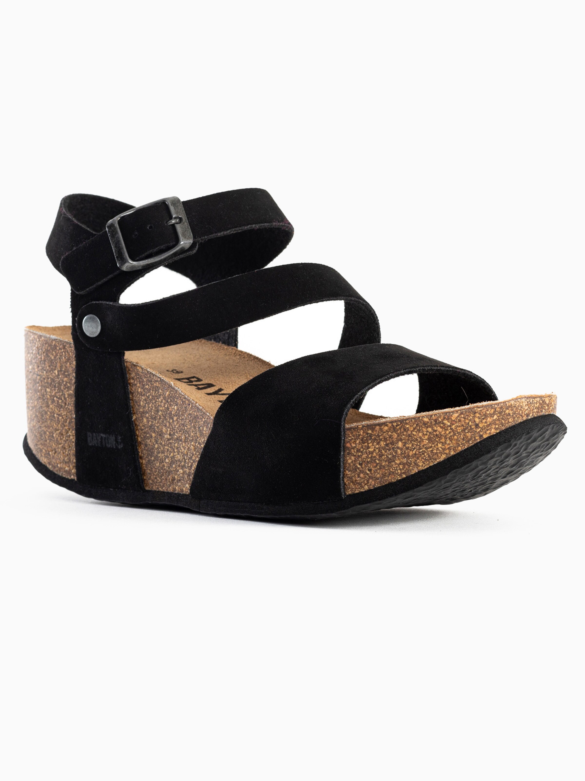 Bayton Sandaal in Zwart