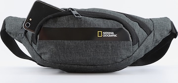 National Geographic Fanny Pack 'Stream' in Grey