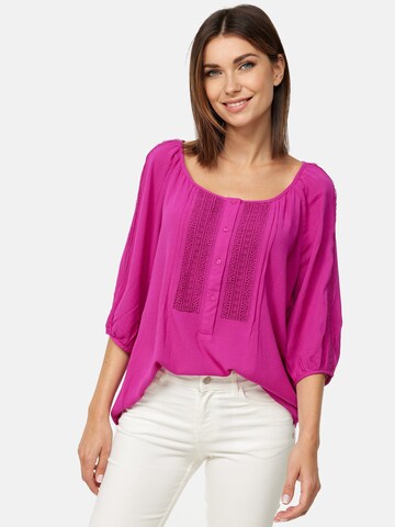 Orsay Blouse 'Lapalma' in Pink: front