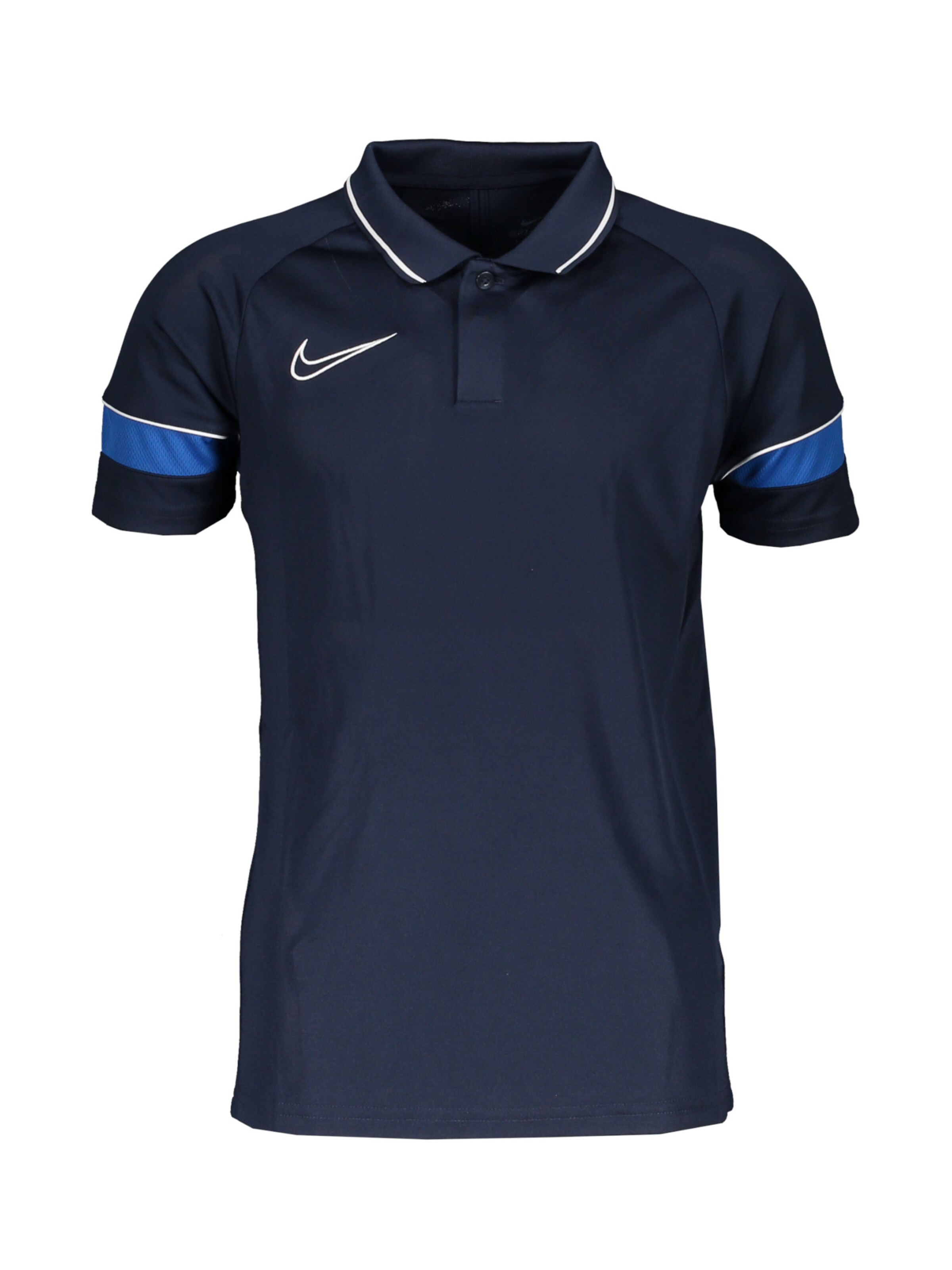 NIKE Funktionsshirt 'Academy 21' in Blau: Vorderseite